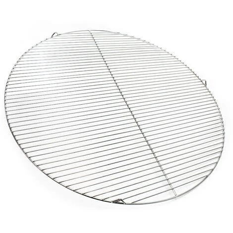 WILTEC Grille Acier Inoxydable Ronde 80 Cm Barbecue à Charbon De Bois /à Gaz Barbecue Avec Grill Pivotant 1 WILTEC Grille Acier Inoxydable Ronde 80 Cm Barbecue à Charbon De Bois /à Gaz Barbecue Avec Grill Pivotant