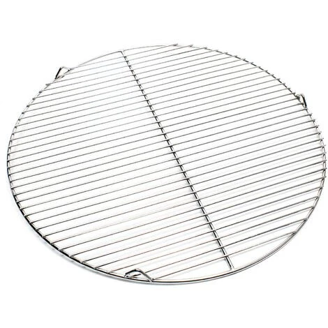 WILTEC Grille Acier Inoxydable Ronde 55 Cm Barbecue à Charbon De Bois /à Gaz Barbecue Avec Grill Pivotant 1 WILTEC Grille Acier Inoxydable Ronde 55 Cm Barbecue à Charbon De Bois /à Gaz Barbecue Avec Grill Pivotant