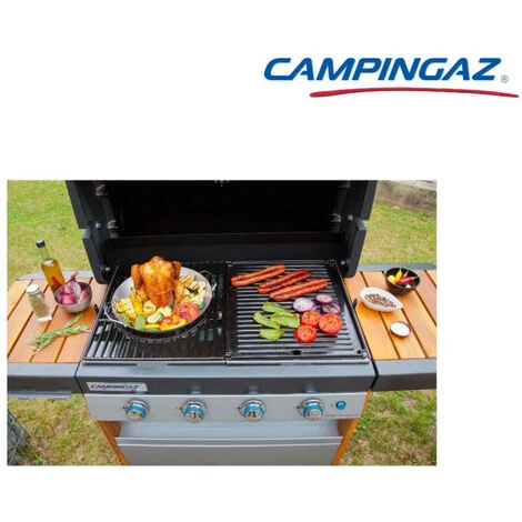 Plat De Cuisson Vertical CAMPINGAZ - CULINARY MODULAR - Pour Barbecue - Inox - 31x7cm 2 Plat De Cuisson Vertical CAMPINGAZ - CULINARY MODULAR - Pour Barbecue - Inox - 31x7cm – Image 2
