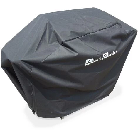 ALICE'S GARDEN Housse En Polyester Et PVC Pour Barbecues Au Gaz Albert. Richelieu. Treville 6. Bazin 4 Et Bazin 6 - Noir 2 ALICE'S GARDEN Housse En Polyester Et PVC Pour Barbecues Au Gaz Albert. Richelieu. Treville 6. Bazin 4 Et Bazin 6 - Noir – Image 2