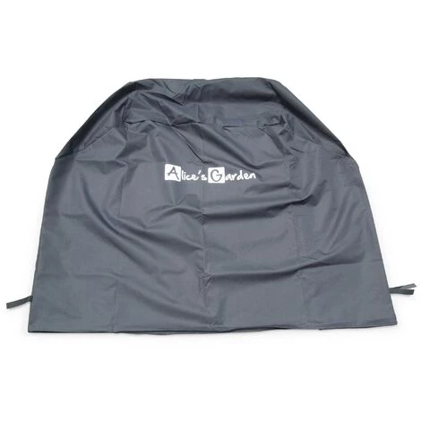 ALICE'S GARDEN Housse En Polyester Et PVC Pour Barbecues Au Gaz Albert. Richelieu. Treville 6. Bazin 4 Et Bazin 6 - Noir 3 ALICE'S GARDEN Housse En Polyester Et PVC Pour Barbecues Au Gaz Albert. Richelieu. Treville 6. Bazin 4 Et Bazin 6 - Noir – Image 3