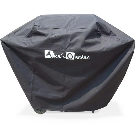 ALICE'S GARDEN Housse En Polyester Et PVC Pour Barbecues Au Gaz Athos. Treville 3. Treville 4. Bazin 3. Jules 4. Bernard - Noir 1 ALICE'S GARDEN Housse En Polyester Et PVC Pour Barbecues Au Gaz Athos. Treville 3. Treville 4. Bazin 3. Jules 4. Bernard - Noir