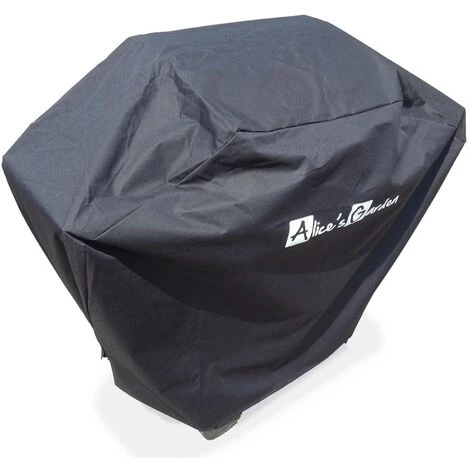 ALICE'S GARDEN Housse En Polyester Et PVC Pour Barbecues Au Gaz Athos. Treville 3. Treville 4. Bazin 3. Jules 4. Bernard - Noir 2 ALICE'S GARDEN Housse En Polyester Et PVC Pour Barbecues Au Gaz Athos. Treville 3. Treville 4. Bazin 3. Jules 4. Bernard - Noir – Image 2