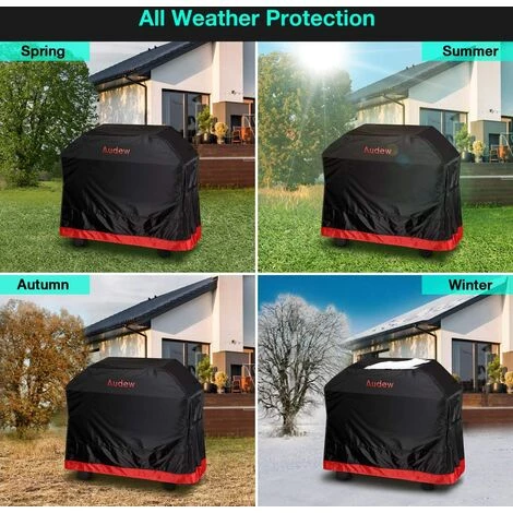 AUDEW Housse Barbecue, Housse Bache De Protection BBQ Etanche Anti Poussiere Antipluie 80*66*100cm Jmax 5 AUDEW Housse Barbecue, Housse Bache De Protection BBQ Etanche Anti Poussiere Antipluie 80*66*100cm Jmax – Image 5