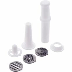 COSTWAY Hachoir à Viande Electrique Machine à Saucisses 1200W Inox Avec 3 Embouts, Classe énergétique A+ 9 COSTWAY Hachoir à Viande Electrique Machine à Saucisses 1200W Inox Avec 3 Embouts, Classe énergétique A+ -Accessoires de barbecue Soldes 44776410 5