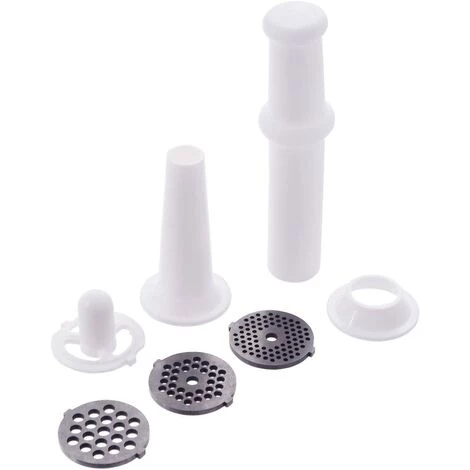 COSTWAY Hachoir à Viande Electrique Machine à Saucisses 1200W Inox Avec 3 Embouts, Classe énergétique A+ 5 COSTWAY Hachoir à Viande Electrique Machine à Saucisses 1200W Inox Avec 3 Embouts, Classe énergétique A+ – Image 5