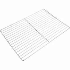 Grill Rack Grille En Acier Inoxydable Grille De Barbecue En Acier Inoxydable 44.5*29.5cm Fontainebleau Argent