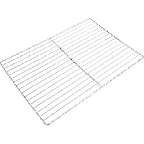 Grill Rack Grille En Acier Inoxydable Grille De Barbecue En Acier Inoxydable 44.5*29.5cm Fontainebleau Argent 1 Grill Rack Grille En Acier Inoxydable Grille De Barbecue En Acier Inoxydable 44.5*29.5cm Fontainebleau Argent