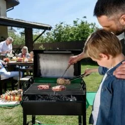 Grill Rack Grille En Acier Inoxydable Grille De Barbecue En Acier Inoxydable 44.5*29.5cm Fontainebleau Argent 9 Grill Rack Grille En Acier Inoxydable Grille De Barbecue En Acier Inoxydable 44.5*29.5cm Fontainebleau Argent -Accessoires de barbecue Soldes 44811845 5