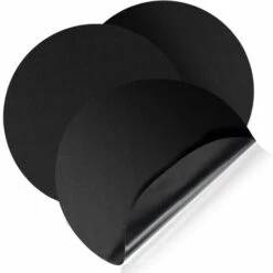 Tapis De Cuisson Barbecue Teflon Feuille De Cuisson Anti-adhésive Pour Barbecue, Grill Et Four 24cm Fontainebleau 3Pcs