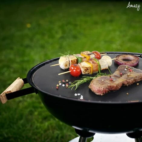 Tapis De Cuisson Barbecue Teflon Feuille De Cuisson Anti-adhésive Pour Barbecue, Grill Et Four 24cm Fontainebleau 3Pcs 3 Tapis De Cuisson Barbecue Teflon Feuille De Cuisson Anti-adhésive Pour Barbecue, Grill Et Four 24cm Fontainebleau 3Pcs – Image 3