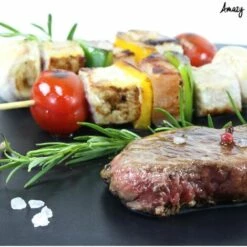 Tapis De Cuisson Barbecue Teflon Feuille De Cuisson Anti-adhésive Pour Barbecue, Grill Et Four 24cm Fontainebleau 3Pcs 9 Tapis De Cuisson Barbecue Teflon Feuille De Cuisson Anti-adhésive Pour Barbecue, Grill Et Four 24cm Fontainebleau 3Pcs -Accessoires de barbecue Soldes 44916764 5