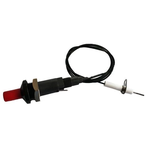 Kit D’allumage Piézo-électrique, Allumeur Piézo à Bouton-Poussoir Pour Gril, Barbecue, Cuisinière à Gaz, Avec Cable De 100cm Fontainebleau 1 Kit D’allumage Piézo-électrique, Allumeur Piézo à Bouton-Poussoir Pour Gril, Barbecue, Cuisinière à Gaz, Avec Cable De 100cm Fontainebleau
