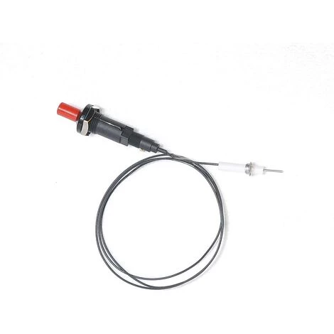 Kit D’allumage Piézo-électrique, Allumeur Piézo à Bouton-Poussoir Pour Gril, Barbecue, Cuisinière à Gaz, Avec Cable De 100cm Fontainebleau 3 Kit D’allumage Piézo-électrique, Allumeur Piézo à Bouton-Poussoir Pour Gril, Barbecue, Cuisinière à Gaz, Avec Cable De 100cm Fontainebleau – Image 3