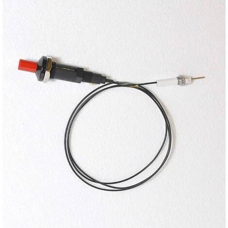 Kit D’allumage Piézo-électrique, Allumeur Piézo à Bouton-Poussoir Pour Gril, Barbecue, Cuisinière à Gaz, Avec Cable De 100cm Fontainebleau 4 Kit D’allumage Piézo-électrique, Allumeur Piézo à Bouton-Poussoir Pour Gril, Barbecue, Cuisinière à Gaz, Avec Cable De 100cm Fontainebleau – Image 4