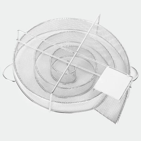 Générateur De Fumée Froide Pour Fumoir Fumage Viande Poisson ,Grille Barbecue 25*18*4cm Fontainebleau Argent 2 Générateur De Fumée Froide Pour Fumoir Fumage Viande Poisson ,Grille Barbecue 25*18*4cm Fontainebleau Argent – Image 2