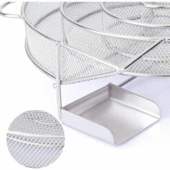 Générateur De Fumée Froide Pour Fumoir Fumage Viande Poisson ,Grille Barbecue 25*18*4cm Fontainebleau Argent 7 Générateur De Fumée Froide Pour Fumoir Fumage Viande Poisson ,Grille Barbecue 25*18*4cm Fontainebleau Argent -Accessoires de barbecue Soldes 44932034 3