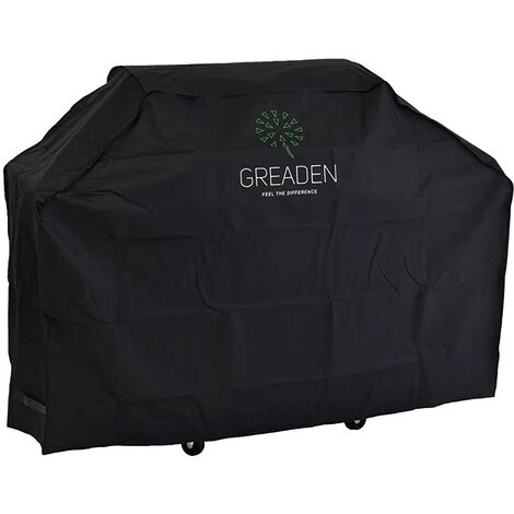 GREADEN Housse De Protection Pour Barbecue à Gaz PHÉNIX - Noir 1 GREADEN Housse De Protection Pour Barbecue à Gaz PHÉNIX - Noir