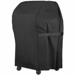SKYLANTERN Housse Protection Barbecue Noire - Housse Protection Barbecue Exterieur 76x66x110cm - Bache Protection Barbecue Rond - Noir