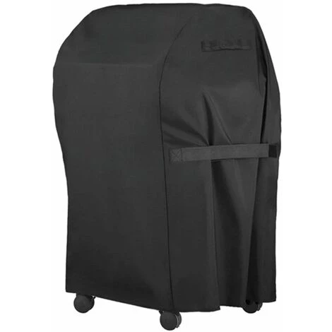 SKYLANTERN Housse Protection Barbecue Noire - Housse Protection Barbecue Exterieur 76x66x110cm - Bache Protection Barbecue Rond - Noir 1 SKYLANTERN Housse Protection Barbecue Noire - Housse Protection Barbecue Exterieur 76x66x110cm - Bache Protection Barbecue Rond - Noir