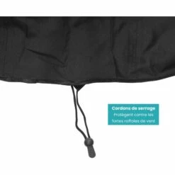SKYLANTERN Housse Protection Barbecue Noire - Housse Protection Barbecue Exterieur 76x66x110cm - Bache Protection Barbecue Rond - Noir 9 SKYLANTERN Housse Protection Barbecue Noire - Housse Protection Barbecue Exterieur 76x66x110cm - Bache Protection Barbecue Rond - Noir -Accessoires de barbecue Soldes 45248144 5