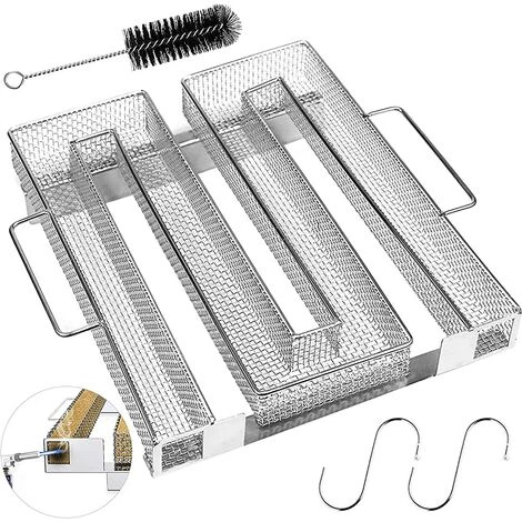 ALMI Générateur Fumée.Generateur Froide.Pour Fumer.Pour Barbecue Et Fumoir.Fumoir .BBQ Grill .Fumoir Professionelle.Smoker.Barbecue.Boîte Fumoir.Fumeur.Générateur.BBQ Fumeur.Pour Gril Bouilloire 1 ALMI Générateur Fumée.Generateur Froide.Pour Fumer.Pour Barbecue Et Fumoir.Fumoir .BBQ Grill .Fumoir Professionelle.Smoker.Barbecue.Boîte Fumoir.Fumeur.Générateur.BBQ Fumeur.Pour Gril Bouilloire