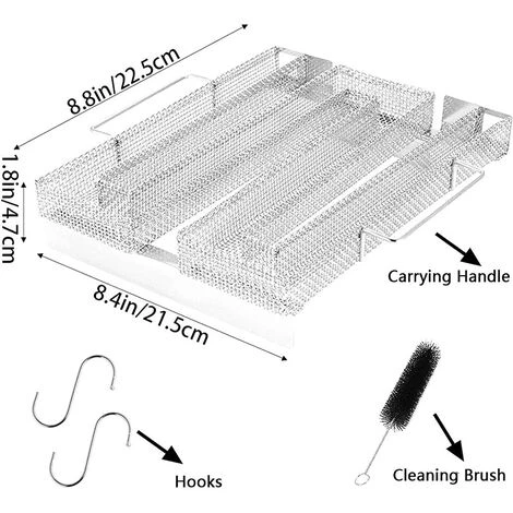 ALMI Générateur Fumée.Generateur Froide.Pour Fumer.Pour Barbecue Et Fumoir.Fumoir .BBQ Grill .Fumoir Professionelle.Smoker.Barbecue.Boîte Fumoir.Fumeur.Générateur.BBQ Fumeur.Pour Gril Bouilloire 2 ALMI Générateur Fumée.Generateur Froide.Pour Fumer.Pour Barbecue Et Fumoir.Fumoir .BBQ Grill .Fumoir Professionelle.Smoker.Barbecue.Boîte Fumoir.Fumeur.Générateur.BBQ Fumeur.Pour Gril Bouilloire – Image 2
