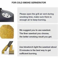 ALMI Générateur Fumée.Generateur Froide.Pour Fumer.Pour Barbecue Et Fumoir.Fumoir .BBQ Grill .Fumoir Professionelle.Smoker.Barbecue.Boîte Fumoir.Fumeur.Générateur.BBQ Fumeur.Pour Gril Bouilloire 8 ALMI Générateur Fumée.Generateur Froide.Pour Fumer.Pour Barbecue Et Fumoir.Fumoir .BBQ Grill .Fumoir Professionelle.Smoker.Barbecue.Boîte Fumoir.Fumeur.Générateur.BBQ Fumeur.Pour Gril Bouilloire -Accessoires de barbecue Soldes 45523302 4