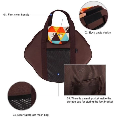 CLS Wok En Fonte Friture Cuisson Gril Rond Plateau De Cuisson Barbecue Gril En Plein Air Pique-Nique Outil De Cuisson Dispositif De Cuisson Pour Le Camping, Ensemble B 3 CLS Wok En Fonte Friture Cuisson Gril Rond Plateau De Cuisson Barbecue Gril En Plein Air Pique-Nique Outil De Cuisson Dispositif De Cuisson Pour Le Camping, Ensemble B – Image 3