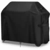 ALMI Housse Barbecue. Housse Bârbecue Gaz Bache De Protection BBQ Couverture 420D Tissu Oxford Étanche Résistant Aux UV Et Aux Larmes. Pour Weber. Holland. Jennair Etc(147x 61x122cm)