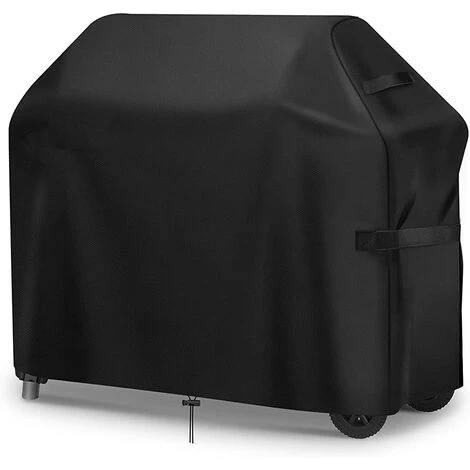 ALMI Housse Barbecue. Housse Bârbecue Gaz Bache De Protection BBQ Couverture 420D Tissu Oxford Étanche Résistant Aux UV Et Aux Larmes. Pour Weber. Holland. Jennair Etc(147x 61x122cm) 1 ALMI Housse Barbecue. Housse Bârbecue Gaz Bache De Protection BBQ Couverture 420D Tissu Oxford Étanche Résistant Aux UV Et Aux Larmes. Pour Weber. Holland. Jennair Etc(147x 61x122cm)