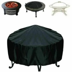 SUN FLOWER Housse De Protection Pour Brasero Rond - Étanche - Avec Cordon D'ourlet - Boucle De Dégagement Réglable - Protection UV - Protection Contre La Poussière - Pour Barbecue - 102 X 45 Cm,black 8 SUN FLOWER Housse De Protection Pour Brasero Rond - Étanche - Avec Cordon D'ourlet - Boucle De Dégagement Réglable - Protection UV - Protection Contre La Poussière - Pour Barbecue - 102 X 45 Cm,black -Accessoires de barbecue Soldes 45918757 4