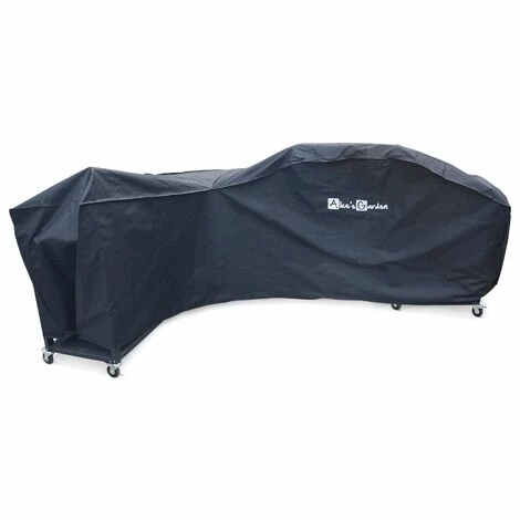 ALICE'S GARDEN Housse En Polyester Et PVC Pour Barbecue Au Gaz Rochefort - Noir 1 ALICE'S GARDEN Housse En Polyester Et PVC Pour Barbecue Au Gaz Rochefort - Noir
