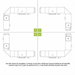 ALICE'S GARDEN Housse En Polyester Et PVC Pour Barbecue Au Gaz Rochefort - Noir 6 ALICE'S GARDEN Housse En Polyester Et PVC Pour Barbecue Au Gaz Rochefort - Noir -Accessoires de barbecue Soldes 459387 3