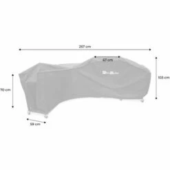 ALICE'S GARDEN Housse En Polyester Et PVC Pour Barbecue Au Gaz Rochefort - Noir 7 ALICE'S GARDEN Housse En Polyester Et PVC Pour Barbecue Au Gaz Rochefort - Noir -Accessoires de barbecue Soldes 459387 4