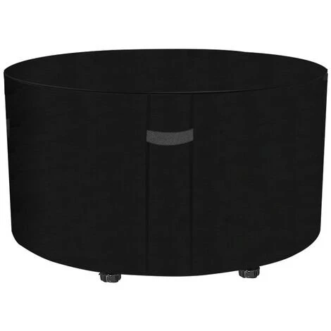 DENUOTOP Bache Table De Jardin Ronde Housse Pour Table De Jardin Imperméable Anti-UV Oxford Robuste Protection Table Extérieur 120*75cm 1 DENUOTOP Bache Table De Jardin Ronde Housse Pour Table De Jardin Imperméable Anti-UV Oxford Robuste Protection Table Extérieur 120*75cm