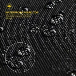 DENUOTOP Bache Table De Jardin Ronde Housse Pour Table De Jardin Imperméable Anti-UV Oxford Robuste Protection Table Extérieur 230*110cm 9 DENUOTOP Bache Table De Jardin Ronde Housse Pour Table De Jardin Imperméable Anti-UV Oxford Robuste Protection Table Extérieur 230*110cm -Accessoires de barbecue Soldes 46252090 5