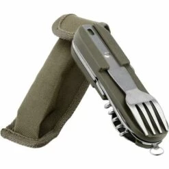 Kueatily Vaisselle De Camping 8 En 1 Vaisselle Pliante