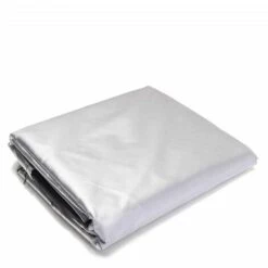 DENUOTOP Housse Salon De Jardin Avec, Iimperméable, Coupe-Vent, Anti-UV, Robuste Tissu Oxfor 210D Housse De Protection Pour Table Chaise Meubles,Argent -150*150*75CM 7 DENUOTOP Housse Salon De Jardin Avec, Iimperméable, Coupe-Vent, Anti-UV, Robuste Tissu Oxfor 210D Housse De Protection Pour Table Chaise Meubles,Argent -150*150*75CM -Accessoires de barbecue Soldes 46379836 3