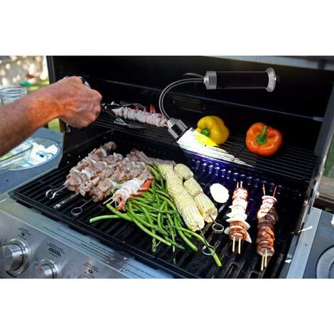 Lampe Pour Barbecue Lot De 2 Lumières LED De Gril BBQ Avec Base Magnétique Rotation à 360 Degrés Flexible Réglable Pour Barbecue, Camping, Fête, Extérieur-A GrooFoo 4 Lampe Pour Barbecue Lot De 2 Lumières LED De Gril BBQ Avec Base Magnétique Rotation à 360 Degrés Flexible Réglable Pour Barbecue, Camping, Fête, Extérieur-A GrooFoo – Image 4