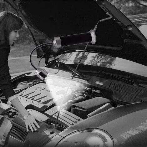 Lampe Pour Barbecue Lot De 2 Lumières LED De Gril BBQ Avec Base Magnétique Rotation à 360 Degrés Flexible Réglable Pour Barbecue, Camping, Fête, Extérieur-A GrooFoo 5 Lampe Pour Barbecue Lot De 2 Lumières LED De Gril BBQ Avec Base Magnétique Rotation à 360 Degrés Flexible Réglable Pour Barbecue, Camping, Fête, Extérieur-A GrooFoo – Image 5