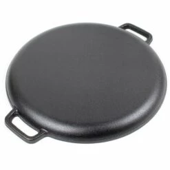 WILTEC Poêle En Fonte Feu De Bois Ø35cm Tous Types Cuisinière Outdoor Extérieure Effet Antiadhésif 8 WILTEC Poêle En Fonte Feu De Bois Ø35cm Tous Types Cuisinière Outdoor Extérieure Effet Antiadhésif -Accessoires de barbecue Soldes 46520135 4