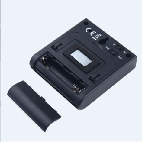 ELLE Thermomètre BBQ - Thermomètre BBQ Sonde De Cuisson Des Aliments Pour Viande Thermomètre Avec Minuterie Outil De Mesure De La Température 3 ELLE Thermomètre BBQ - Thermomètre BBQ Sonde De Cuisson Des Aliments Pour Viande Thermomètre Avec Minuterie Outil De Mesure De La Température – Image 3