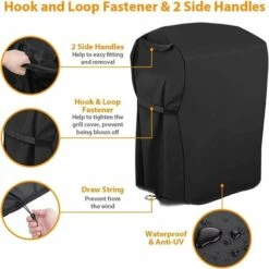TINOR Housse De Barbecue, Housse De Barbecue étanche Oxford Housse De Barbecue à Gaz Robuste, Coupe-vent, Indéchirable Pour Weber, Brinkmann, Char Broil(76x66x100cm) 7 TINOR Housse De Barbecue, Housse De Barbecue étanche Oxford Housse De Barbecue à Gaz Robuste, Coupe-vent, Indéchirable Pour Weber, Brinkmann, Char Broil(76x66x100cm) -Accessoires de barbecue Soldes 46790194 3