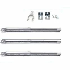 Accessoires de barbecue Soldes 9 GFTIME 31 à 44cm Tube De Brûleur Réglable Pour Campingaz, Blooma, Charbroil, Barbecook, Landmann, Broil King, Napoleon, FirePlus, Fire Mountain, Universelle Brûleur à Gaz Pièce De Rechange