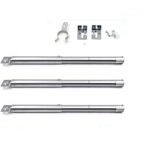 GFTIME 31 à 44cm Tube De Brûleur Réglable Pour Campingaz, Blooma, Charbroil, Barbecook, Landmann, Broil King, Napoleon, FirePlus, Fire Mountain, Universelle Brûleur à Gaz Pièce De Rechange 1 GFTIME 31 à 44cm Tube De Brûleur Réglable Pour Campingaz, Blooma, Charbroil, Barbecook, Landmann, Broil King, Napoleon, FirePlus, Fire Mountain, Universelle Brûleur à Gaz Pièce De Rechange