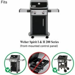 GFTIME 44,5CM 7637 Plaque De Cuisson Pour Grils à Gaz Weber Spirit E210 E220 S210 S220 (avec Boutons De Commande Avant 2 Brûleurs), Pièces De Rechange Pour Plaque De Cuisson En Fonte Pour Grils à Gaz 7 GFTIME 44,5CM 7637 Plaque De Cuisson Pour Grils à Gaz Weber Spirit E210 E220 S210 S220 (avec Boutons De Commande Avant 2 Brûleurs), Pièces De Rechange Pour Plaque De Cuisson En Fonte Pour Grils à Gaz -Accessoires de barbecue Soldes 47248754 3