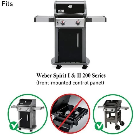 GFTIME 44,5CM 7637 Plaque De Cuisson Pour Grils à Gaz Weber Spirit E210 E220 S210 S220 (avec Boutons De Commande Avant 2 Brûleurs), Pièces De Rechange Pour Plaque De Cuisson En Fonte Pour Grils à Gaz 3 GFTIME 44,5CM 7637 Plaque De Cuisson Pour Grils à Gaz Weber Spirit E210 E220 S210 S220 (avec Boutons De Commande Avant 2 Brûleurs), Pièces De Rechange Pour Plaque De Cuisson En Fonte Pour Grils à Gaz – Image 3