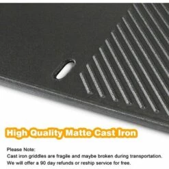 GFTIME 44,5CM 7637 Plaque De Cuisson Pour Grils à Gaz Weber Spirit E210 E220 S210 S220 (avec Boutons De Commande Avant 2 Brûleurs), Pièces De Rechange Pour Plaque De Cuisson En Fonte Pour Grils à Gaz 8 GFTIME 44,5CM 7637 Plaque De Cuisson Pour Grils à Gaz Weber Spirit E210 E220 S210 S220 (avec Boutons De Commande Avant 2 Brûleurs), Pièces De Rechange Pour Plaque De Cuisson En Fonte Pour Grils à Gaz -Accessoires de barbecue Soldes 47248754 4