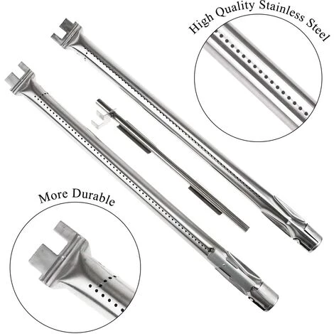 GFTIME 69785 Brûleur Avec 7635 Flavor Barre Accessoire Pour Weber Spirit 200 Serie Weber Spirit I & II 200, E210 E220 S210 S220 Gaz Grill (Avec Boutons De Commande Avant) 4 GFTIME 69785 Brûleur Avec 7635 Flavor Barre Accessoire Pour Weber Spirit 200 Serie Weber Spirit I & II 200, E210 E220 S210 S220 Gaz Grill (Avec Boutons De Commande Avant) – Image 4